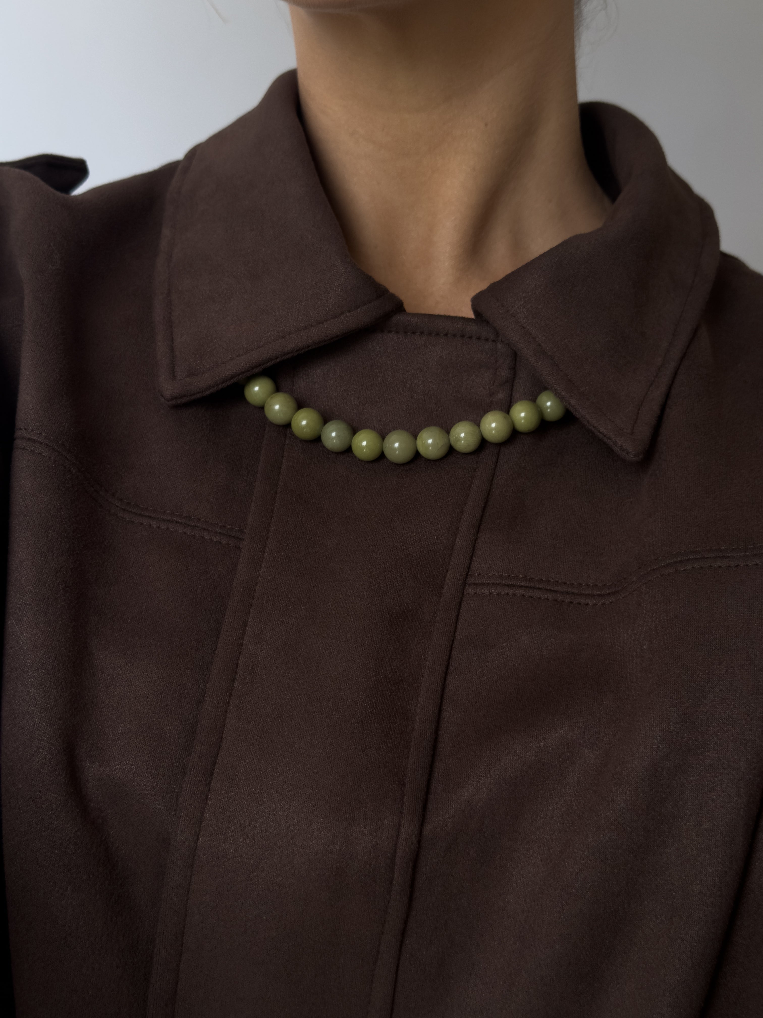 Elara Necklace - Alashan Agate