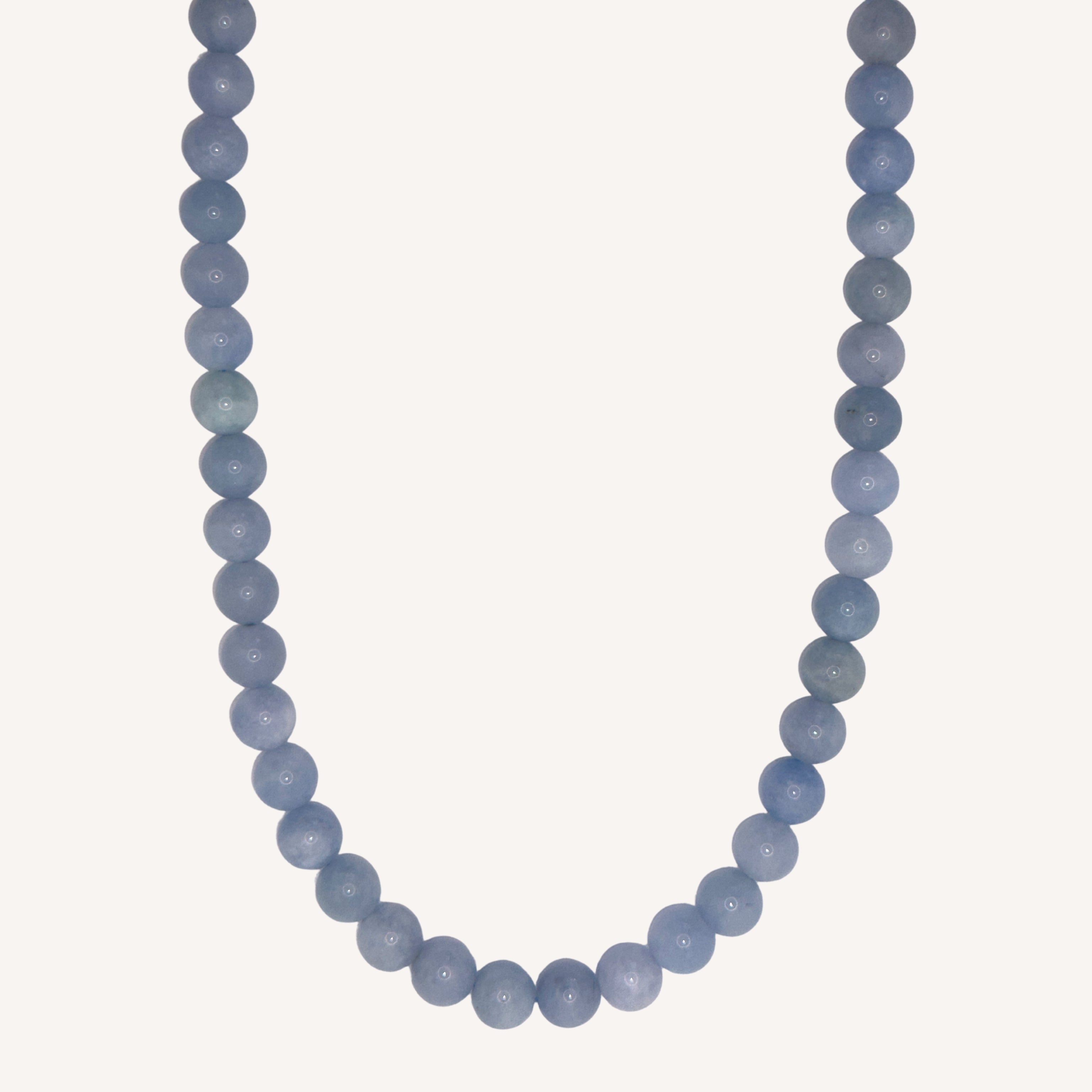 Elara Necklace - Aquamarine