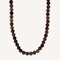 Elara Necklace - Smokey Quartz