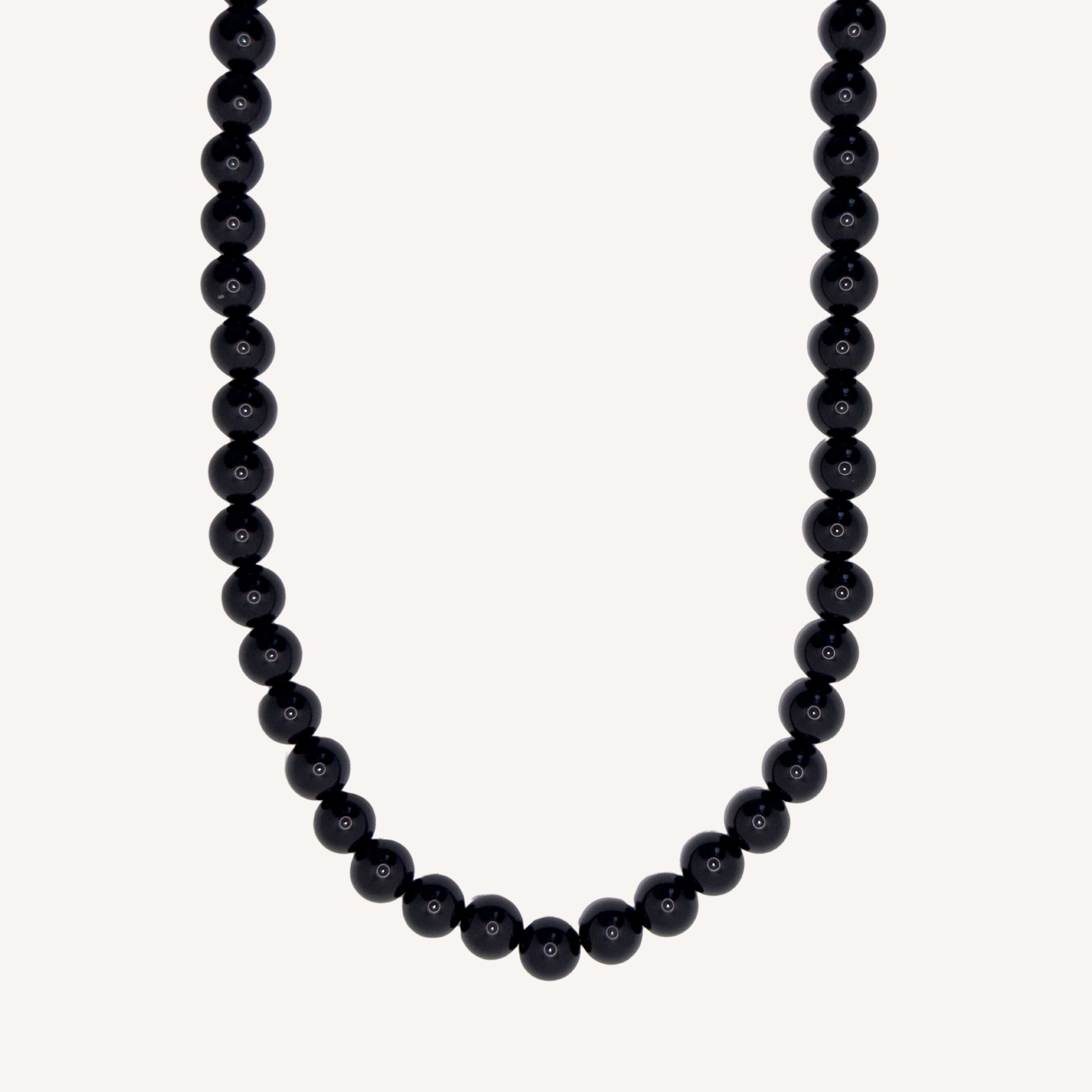 Elara Necklace - Onyx
