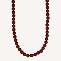 Elara Necklace - Garnet