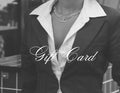 The Tailor Cartel Gift Card