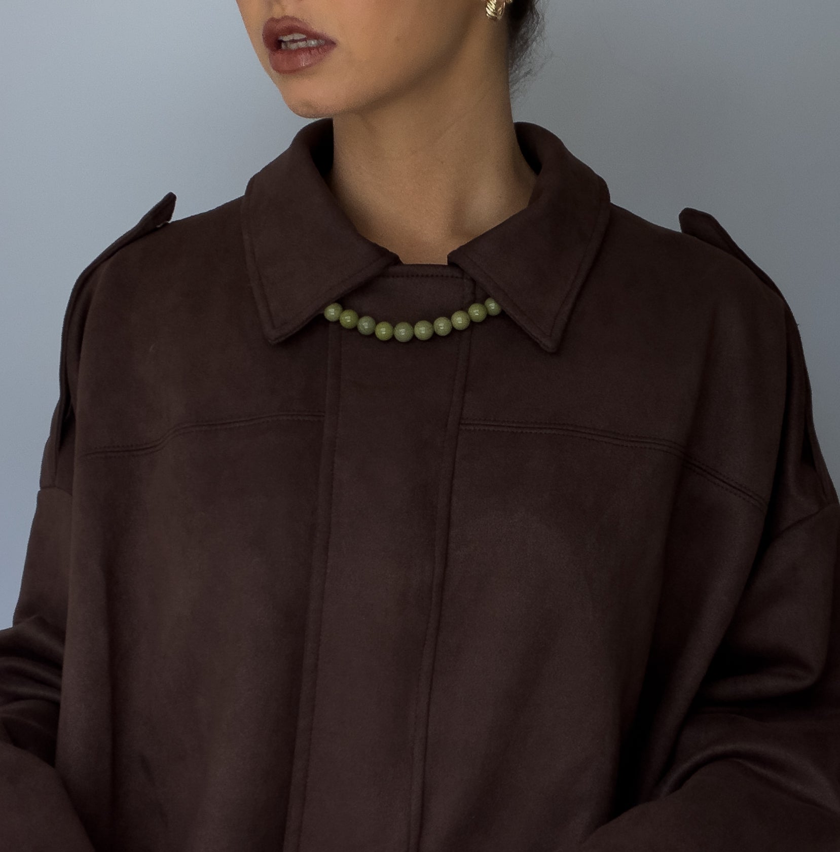 Elara Necklace - Alashan Agate