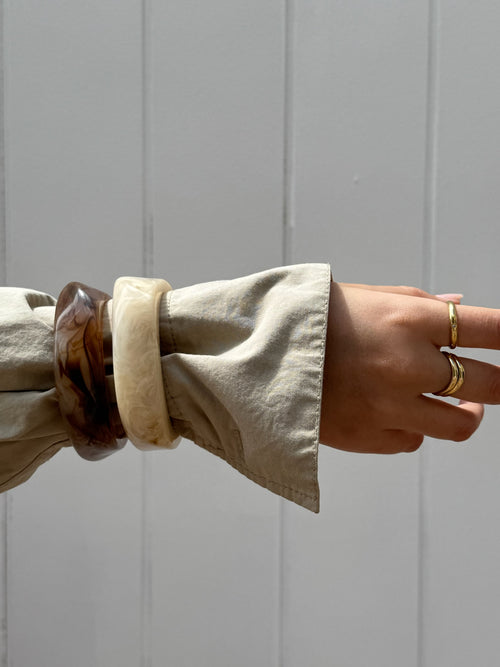Aria Bangle Cream